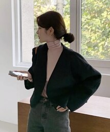 keemu |   s t o c k  / ストック  ベーシックショートコート(ノーカラージャケット)