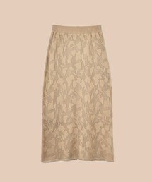 しまむら | TS＊ハナメッシュスカート ￥1,969 L 中薄橙 522-0397(スカート)