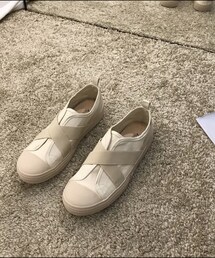 DEERS | シンプルクロススリッポンスニーカー/ DEERS(スリッポン)