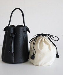 しまむら | バケツ型巾着付バッグ（Yumi）(バッグ)