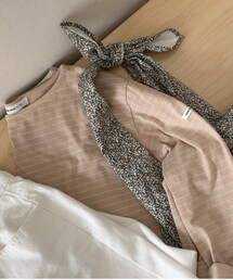 FROM HEAD TO TOE | ラウンドネックコットン長袖T(Tシャツ/カットソー)