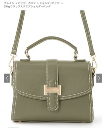 GRL | 2Wayフラップスクエアショルダーバッグ[yt533](ショルダーバッグ)