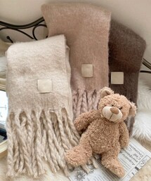 mellowneon | もこもこマフラー(マフラー)