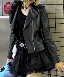 UNTITLED | ライダースジャケット