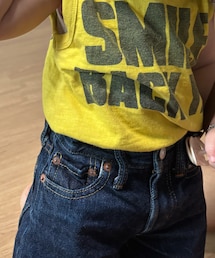 DENIM DUNGAREE | パンツ