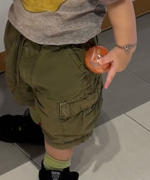 DENIM DUNGAREE | カーゴパンツ