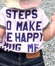 DENIM DUNGAREE | Tシャツ/カットソー