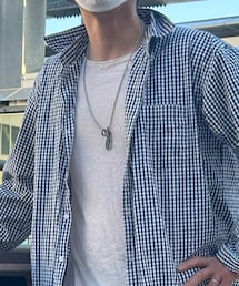 フェザー | ネックレス