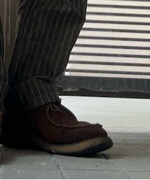 スウェードのチェッカブーツ | ブーツ