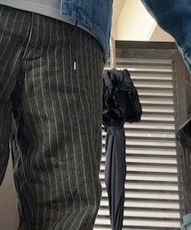 3ポケットのストライプパンツ | その他パンツ