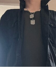 ドッグタグ | ネックレス