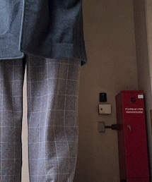 グレンチェック | スラックス