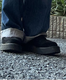 スウェード　ラバーソール | シューズ