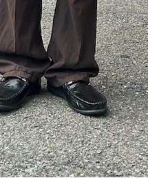自分、コレしか持ってないんかぃー　ローファー | ローファー