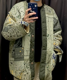 gort | ノーカラージャケット