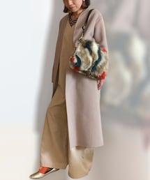 Spick & Span | ノーカラーコート