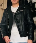 mascotの「ジャケット/アウター(ライダースジャケット)」