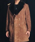 80sビンテージの「ジャケット/アウター(ムートンコート)」