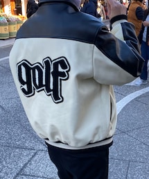 GOLF WANG | スタジャン