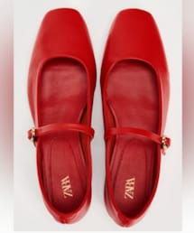 ZARA | バレエシューズ