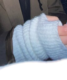 ZARA | レッグウォーマー