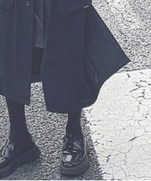 ZARA | フレアソールローファー(ローファー)