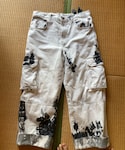 ZARA(ザラ)の「パンツ(デニムパンツ)」