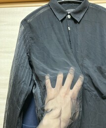 COMME des GARCONS HOMME PLUS | シアーシャツ(シャツ/ブラウス)