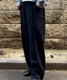 GU | バレルレッグスラックス（m size）　¥2,990(スラックス)