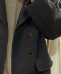 LIDNM | チェスターコート