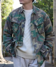 アメリカ軍ジャングルファティーグ4th | ミリタリージャケット