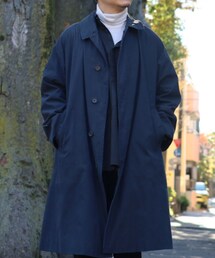 le | ステンカラーコート
