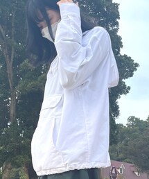 earthy_ | アノラックパーカー(パーカー)