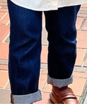 無印良品(ムジルシリョウヒン)の「パンツ(デニムパンツ)」