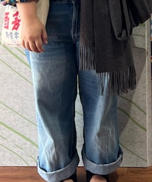 ZARA WOMAN | デニムパンツ