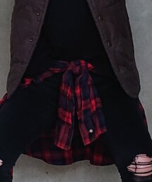 ケツあてシャツ | ファッション雑貨