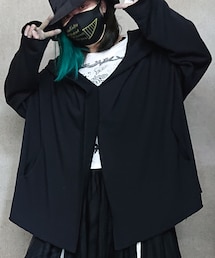 変形カーディガン | カーディガン/ボレロ