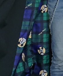 裏地ミッキー  | トレンチコート