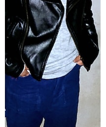 Full Nelson | シングルとダブルのMIX(ライダースジャケット)