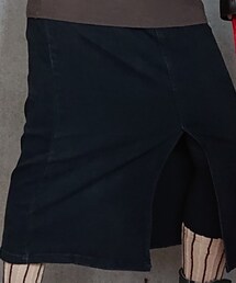 WORKS | デニムスカート