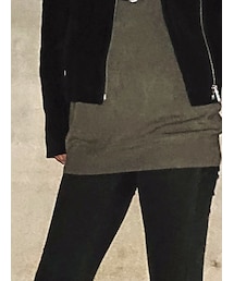 ZARA | 自分でダメージ入れた(デニムパンツ)