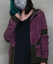 革とニット | ジャケット/アウター