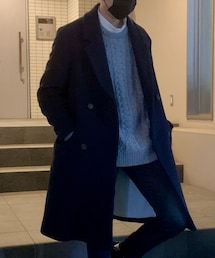 ZARA | ピーコート