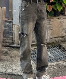 no brand | デニムパンツ