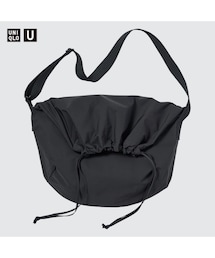 UNIQLO | ドローストリングショルダーバッグ(バッグ)