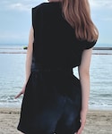 しまむら(シマムラ)の「オールインワン・サロペット(つなぎ/オールインワン)」
