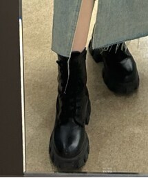 よく履く歩きやすい厚底ブーツ | ブーツ