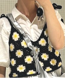 韓国で買ったビスチェ | トップス