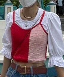 私のニッティング | キャミソール