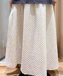 Samansa Mos2 blue | スカート